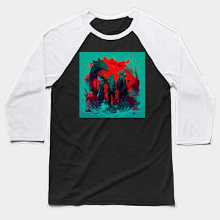 surviors of atlantis 5 Baseball T-Shirt